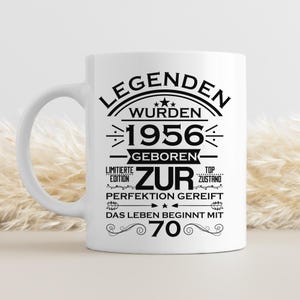 Presente para um aniversário de 50 anos: Lendas nasceram em 1976. Item original para homens e mulheres. Caneca/xícara de café/ideia de presente.
