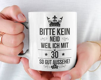 Gift 30th birthday man woman joke item cup coffee mug gift idea