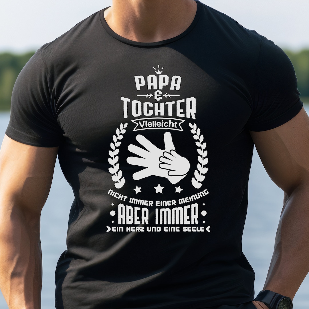 Camiseta de hombre con frase padre-hija Regalo para papá: un corazón y un  alma México