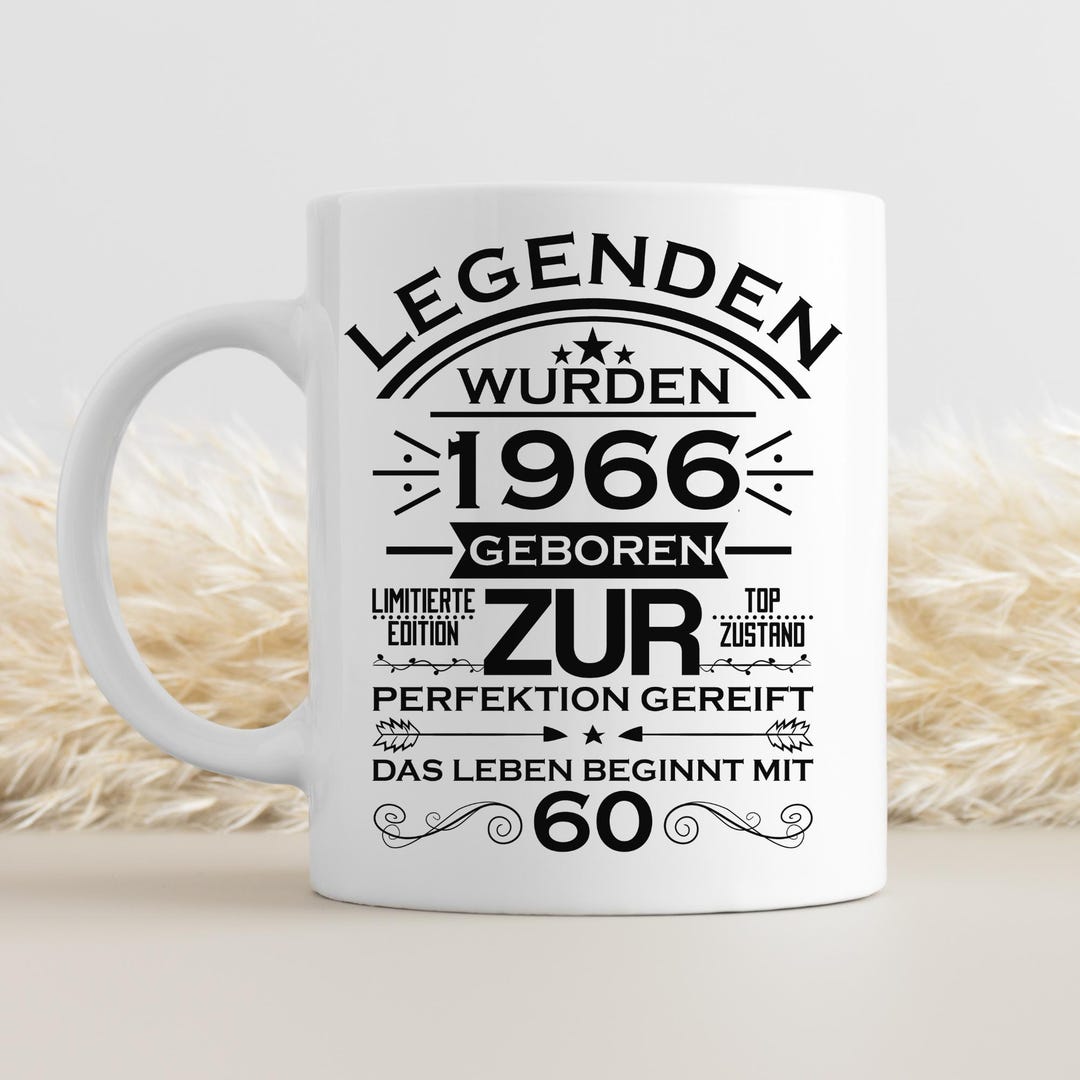 1966 August the Birth of Legends - 51st Gift 51 Years Old