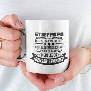 Gift Stepdad Bonus Dad Husband Father&#39;s Day Birthday Cup Coffee Mug Gift Idea