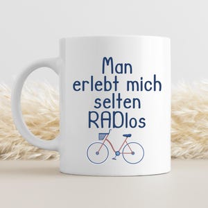 Bicycle Mug You rarely see me without a bike Gift idea Mug Gift for boyfriend husband wife girlfriend