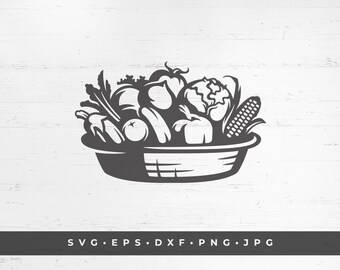 Free Free Fruit Vegetable Svg 601 SVG PNG EPS DXF File