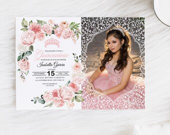 pink quinceanera