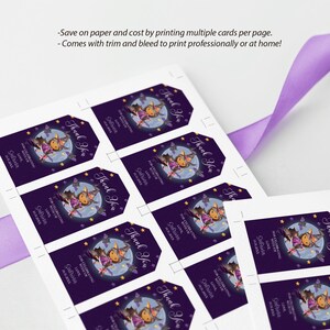 Little Witch Halloween Favor Tag, Gift Tag, Printable Favor, Template ...