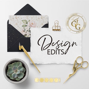 Design Change, Custom Edits, Karten und Einladungen, benutzerdefinierte Einladung, Einladungsdesign, druckbare digitale Datei, benutzerdefinierte Design **Digitale Datei**
