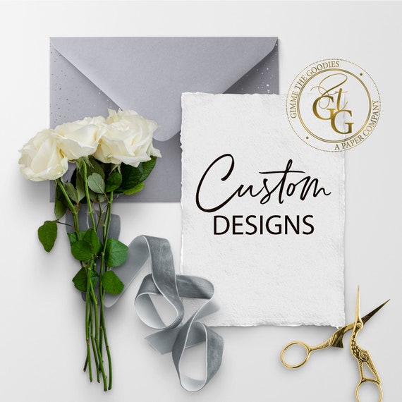 Order custom invitations discount