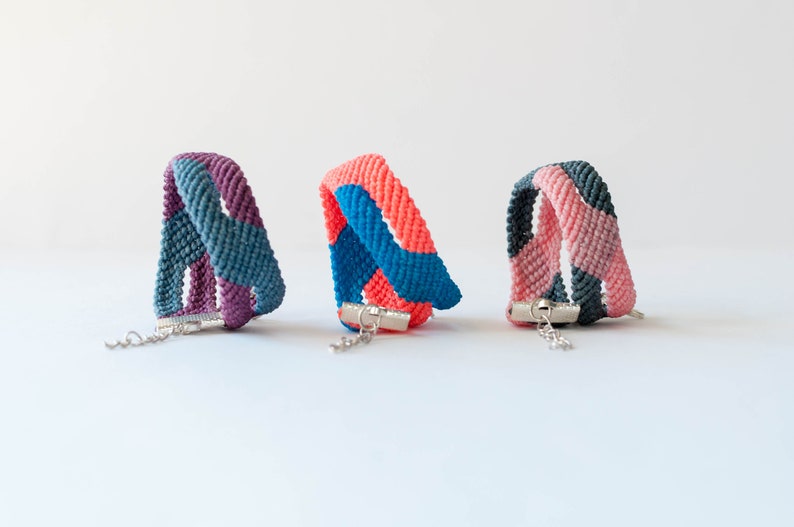 Colorful Summer Bracelet Brazilian Women U0026 39 S Bicolor