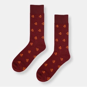 Red Squirrel Socks - Fun Woodland Animal Gift
