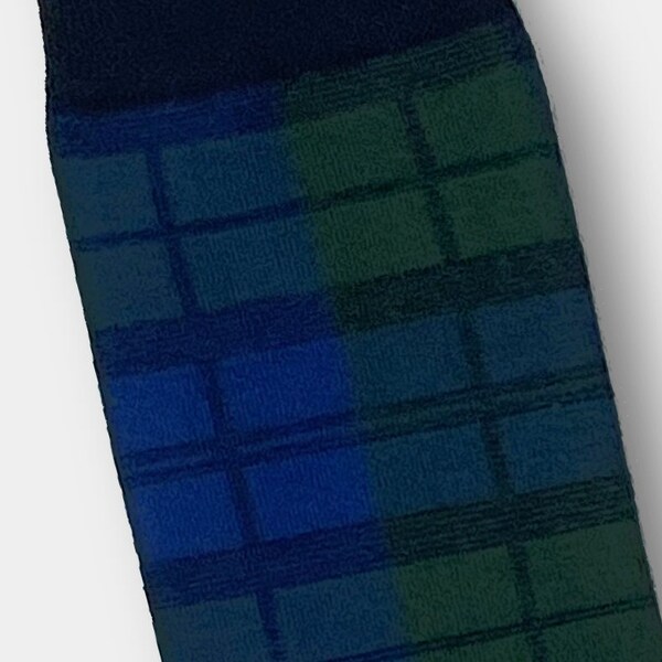 Black Watch Tartan Sokken - Blauwgroene geruite sokken