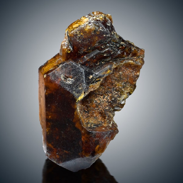 05 Grams Stunning Bastnaesite Crystal 4.5x2.8x02 cm  From Zagi Mountain KPK Pakistan