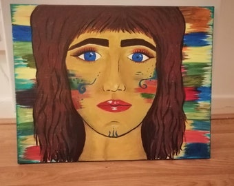 Acrylmalerei