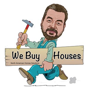 Themed Cartoon Logo for Your Business, From your photo, Vector Art, Friendly and Funny approach your clients, All Copyrights included