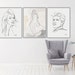 One Line Portrait From Photo, One Line Art, Vector Art, Digital Drawing ...