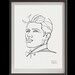One Line Portrait From Photo, One Line Art, Vector Art, Digital Drawing ...