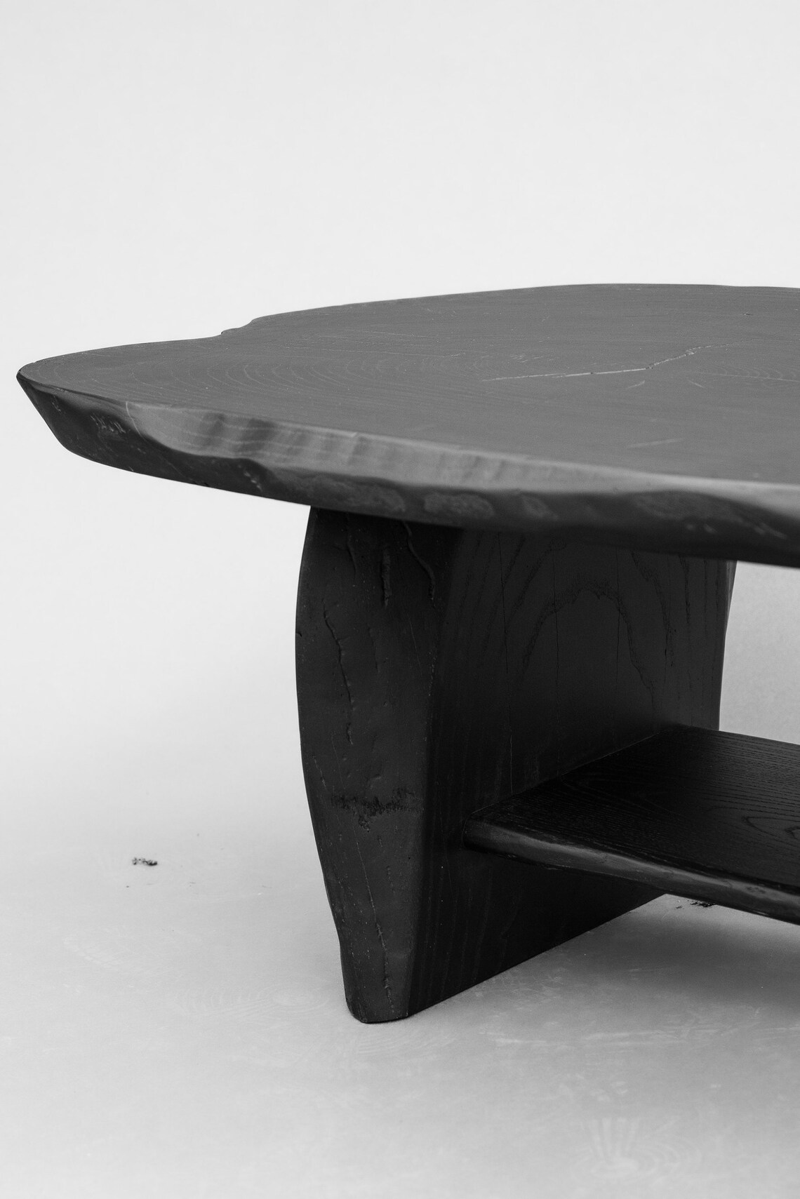 Black Ash Coffee Table Etsy