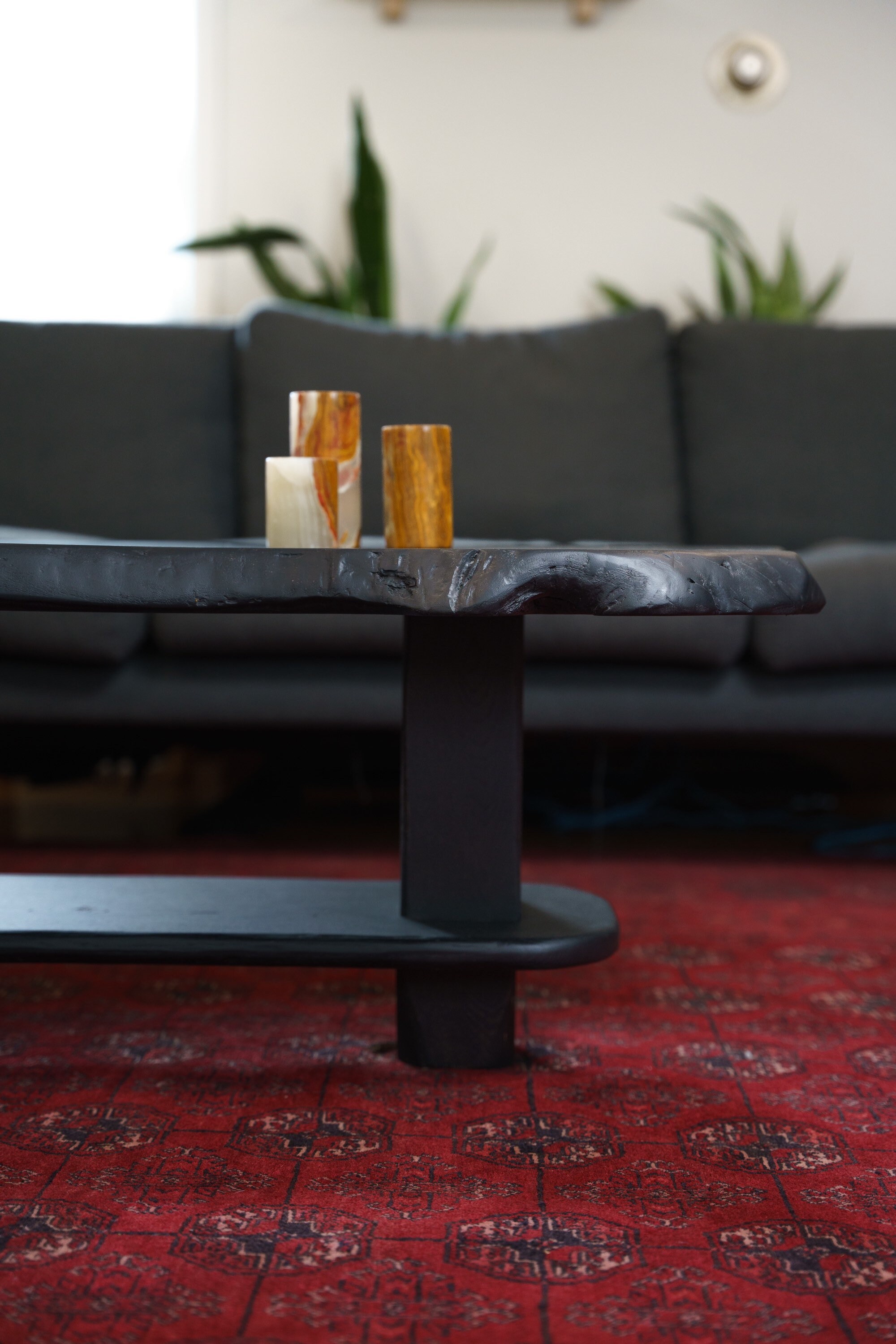 Black Ash Coffee Table - Etsy