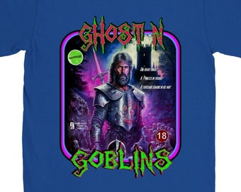 Ghost N Goblins VHS Unisex T-shirt met ronde hals