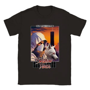 GAMEARTZ: SHADOW DANCER Unisex Crewneck T-shirt
