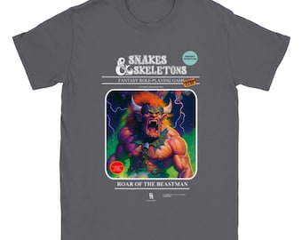 Snakes & Skeletons Boek 6 Unisex T-shirt met ronde hals