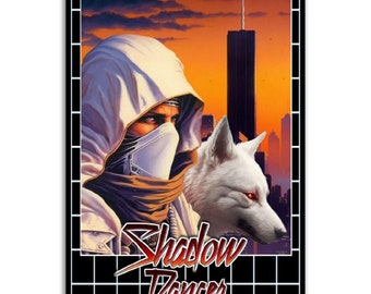 GAMEARTZ: SHADOW DANCER premium Matte Paper Poster