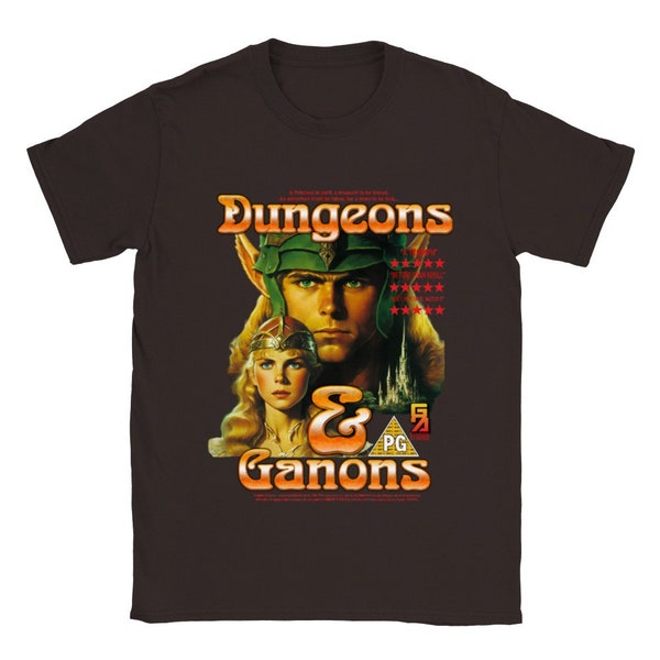 Dungeons & Ganons Unisex Crewneck T-shirt