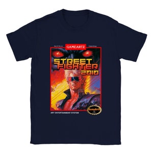 GAMEARTZ: STREET FIGHTER 2010 Unisex Crewneck T-shirt