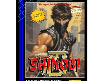 SHINOBI premium mat papier poster