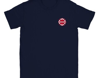 Demon Ladder Unisex T-shirt met ronde hals