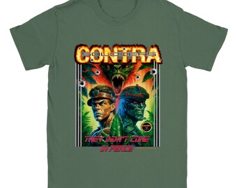 Kontra Soldaten Unisex Crewneck T-Shirt
