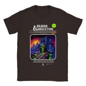 Snakes & Skeletons Book 4 Unisex Crewneck T-shirt