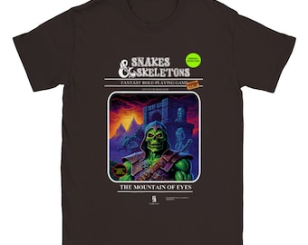 Snakes & Skeletons Book 4 Unisex T-shirt met ronde hals