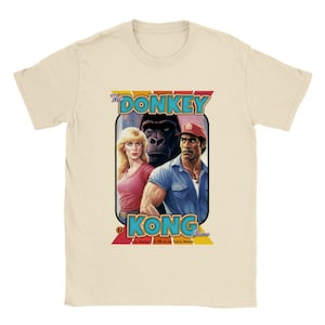 GAMEARTZ: DONKEY KONG T.V Unisex Crewneck T-shirt