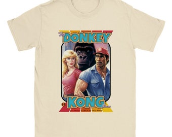 GAMEARTZ: DONKEY KONG T.V Unisex Crewneck T-shirt
