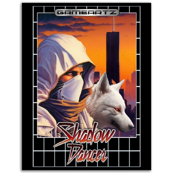GA tristan shadow dancer プレイマット GAMEARTZ: SHADOW DANCER Premium Matte Paper Poster - Etsy