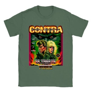 T-shirt girocollo unisex Contra Soldiers 2