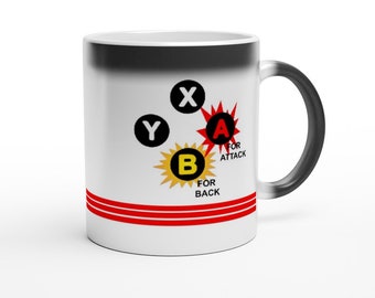 EEN VOOR AANVAL: Magische 11oz keramische mok