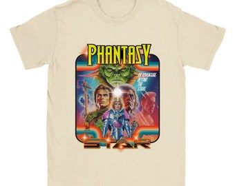 Phantasy Star Unisex T-shirt met ronde hals