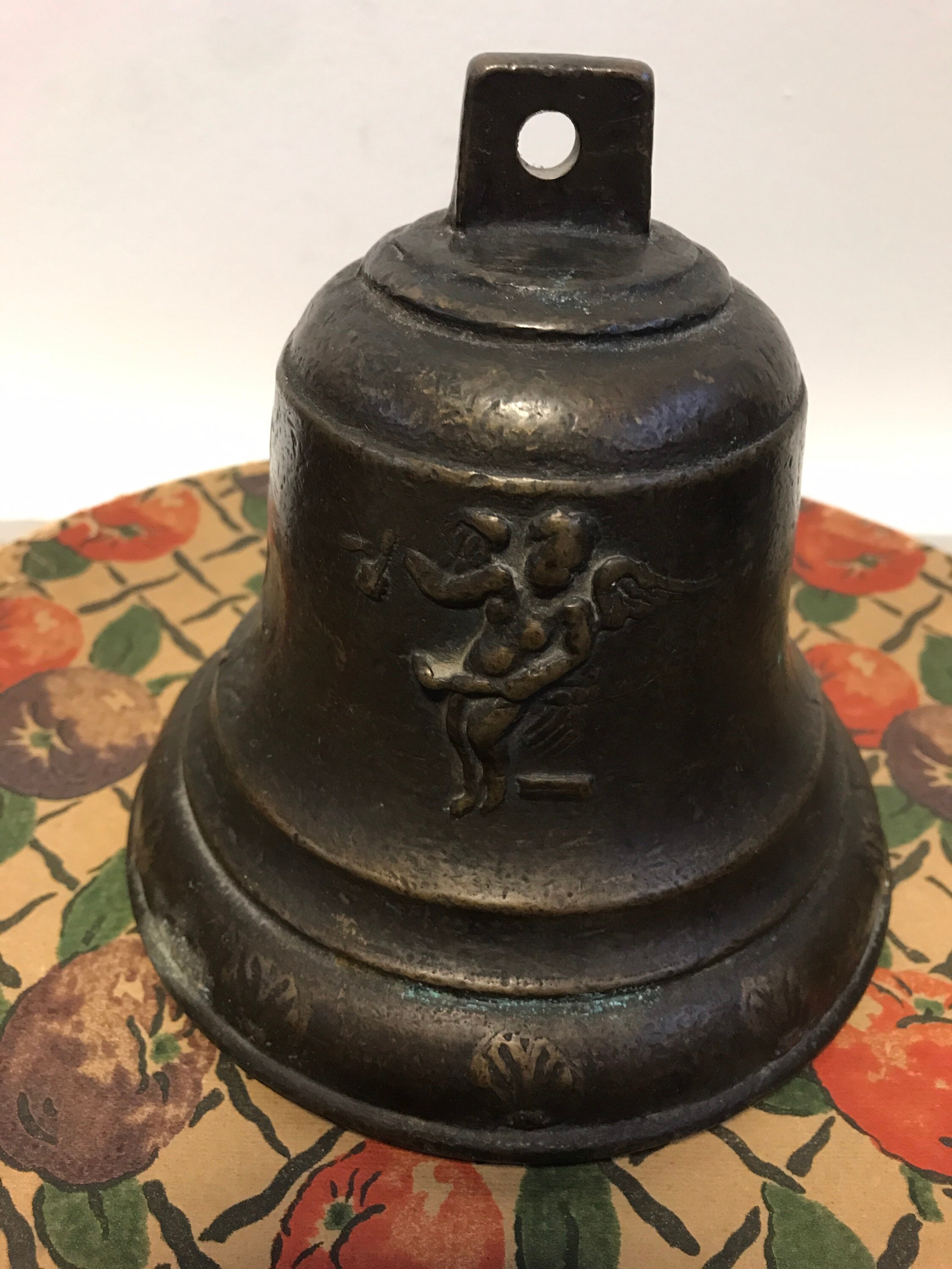 Ancienne Cloche de Pâturage en Bronze