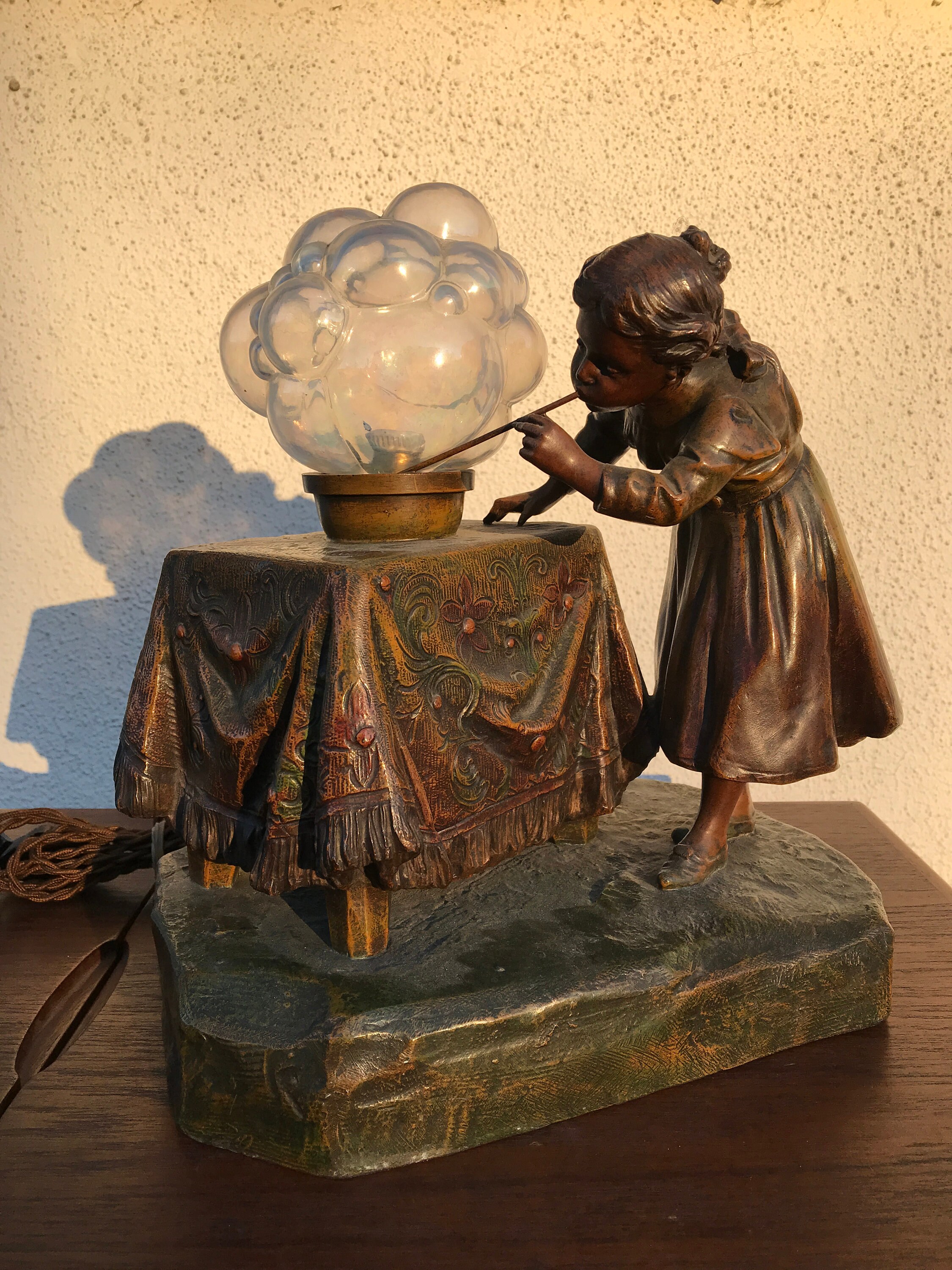 Veilleuse Mednat - Art Déco