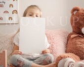 White iPad Mockup, Device Mockup, Digital Planner, iPad Planner ...