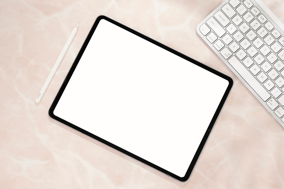 Flat Lay iPad Mockup Device Mockup Digital Planner iPad Etsy