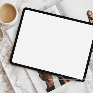 Styled IPad Mockup, Device Mockup, Digital Planner, IPad Planner Mock, Device Stock Photo, Instant Download, JPG Files