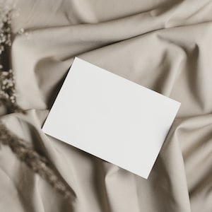 6x4 Warm Tone Greeting Card Mockup, Wedding Mockup, Save The Date Card, Stock Photo, Instant Download, 020
