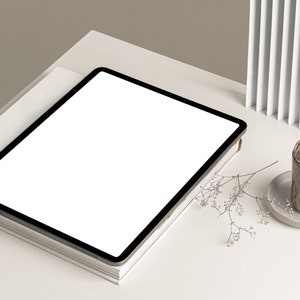 Modern IPad Mockup, Device Mockup, Digital Planner, IPad Planner, Styled Stock Photo, Instant Download, JPG Files, 017