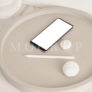 Styled Phone Mockup, Planner Mock Up, Mobile Stock Photo, Digital Planning, Device Mockup, Instant Download,  020