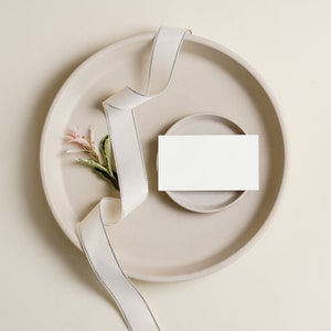 Mockup di biglietto da visita estetico, Mockup di segnaposto, Mock Up di matrimonio, Foto stock in stile, Download istantaneo, 008