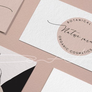 Moderne Visitenkarte Mockup, gestyltes Mockup, Branding Karte Mockup Lager Foto, Sofort Download, JPG Datei