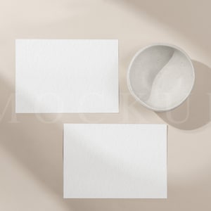 Ästhetische Einladung Mockup, Hochzeit Mockup, 6x4 Karten, Save The Date Karte, Stock Photo, Sofort Download, 007