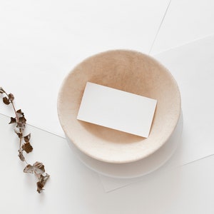 Weiße Visitenkarte Mockup, gestylt Mock Up, Branding Mock, Tischkarte Mockup, Stock Foto, Sofort Download, JPG-Datei